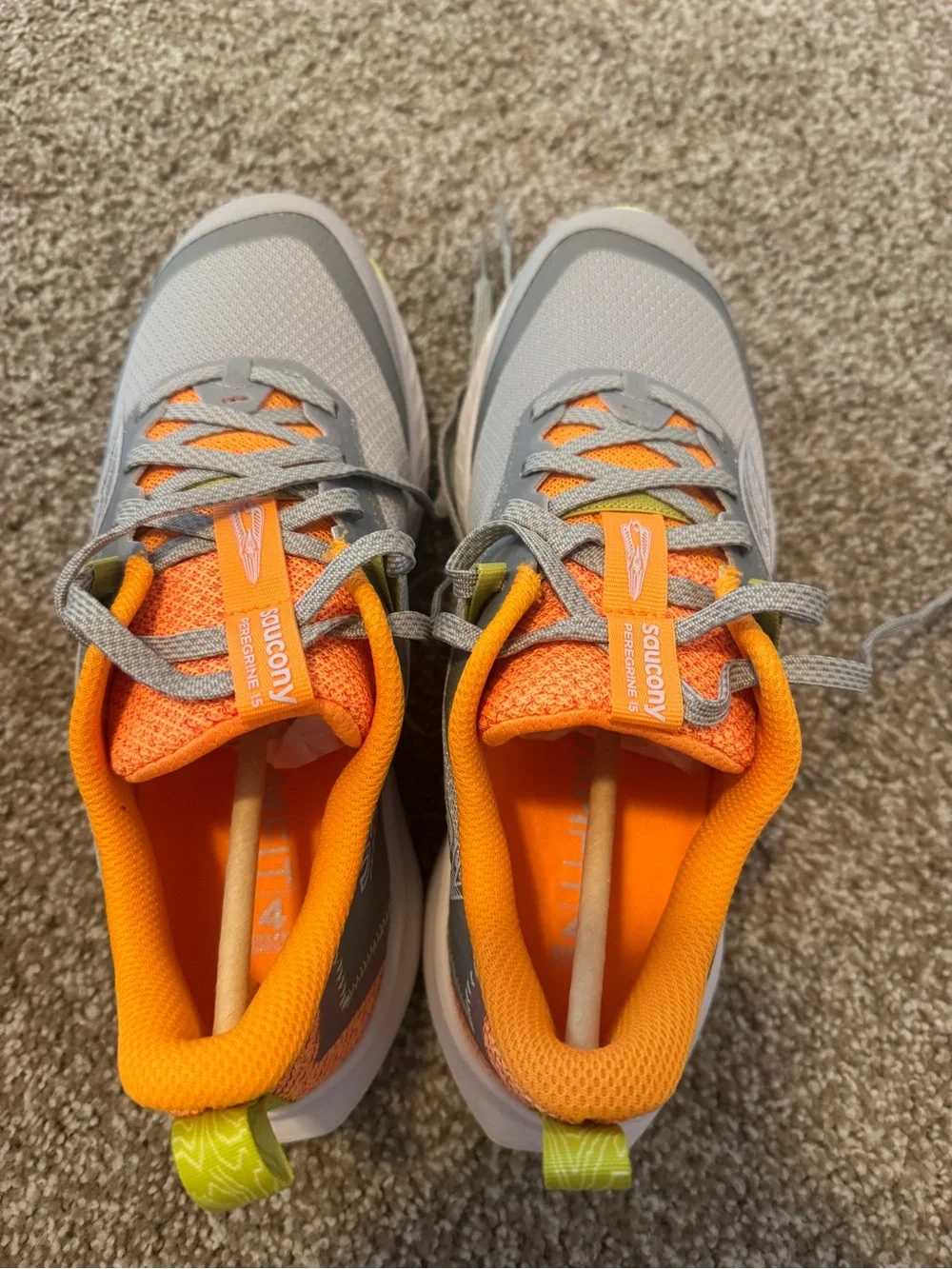 New Saucony Trail Peregrine 15 women’s 8.5 regular